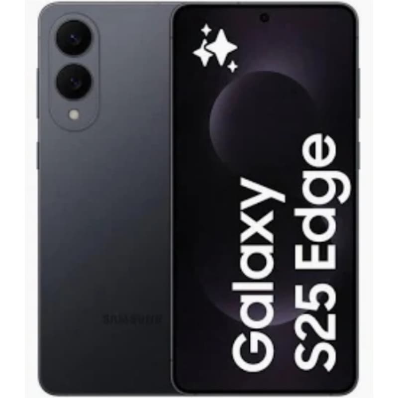 Samsung s937 galaxy s25 edge 5g dual sim 6.7 octa core 256gb ram 12gb vodafone italia titanium jetblack