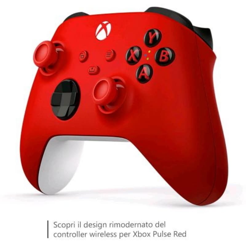 Microsoft xbox serie x/s controller wireless pulse red v2