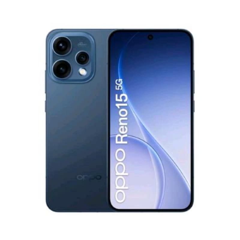 Oppo reno 15 5g dual sim ai 6.59 octa core 512gb ram 8gb 5g tim twilight black
