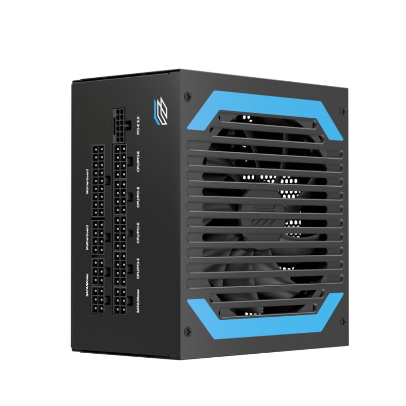 Einarex alimentatore 750w apex pcie5 fmod b bronze full modulare apex