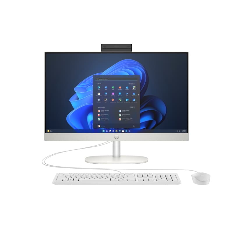 Hp inc aio 23,8 i5 8gb 512gb w11h white i5-1334u pro one 240 g10