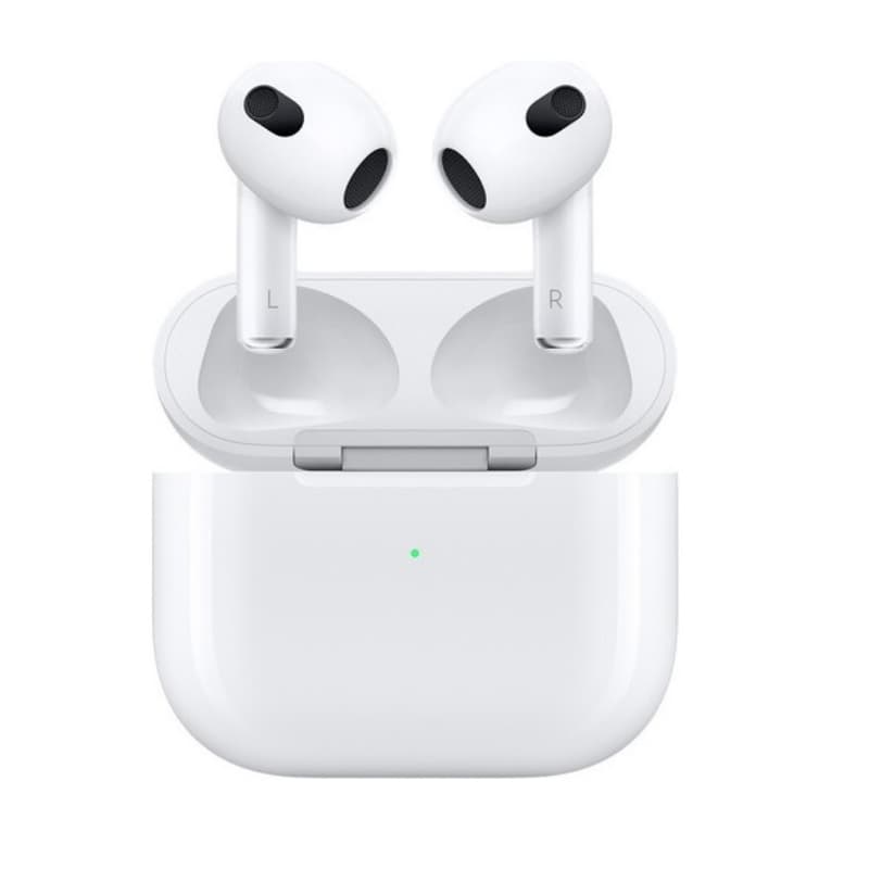 Auricolari airpods 3a (terza generaz.) mpny3zm/a bianco con custodia di ricarica lightning
