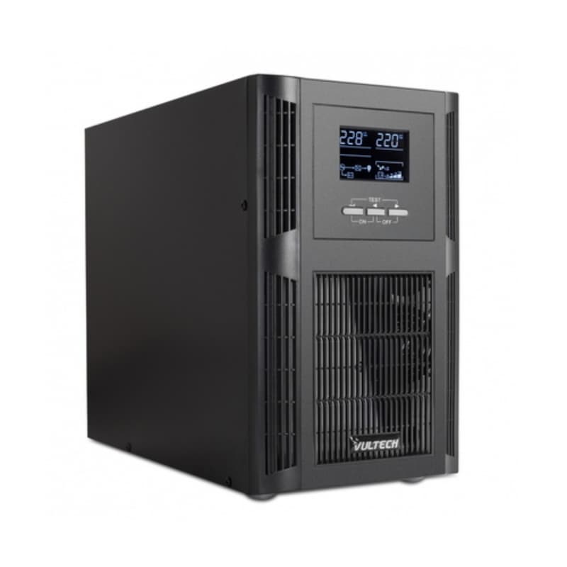 Vultech ups server series 3000va gruppo di continuita online onda sinusoidale