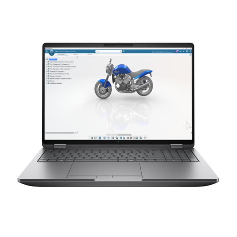 Hp nb wks hp zbook fury 16 g2i-16 300n low blue ultra 7 255hx 64gb 5600mt/s ddr5 1tb ssd nvidia p