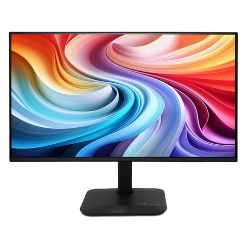 Acer monitor 27 led ips 16:9 fhd 4ms 250 cdm 144hz, vga/hdmi, multimediale, ka272p6bmix