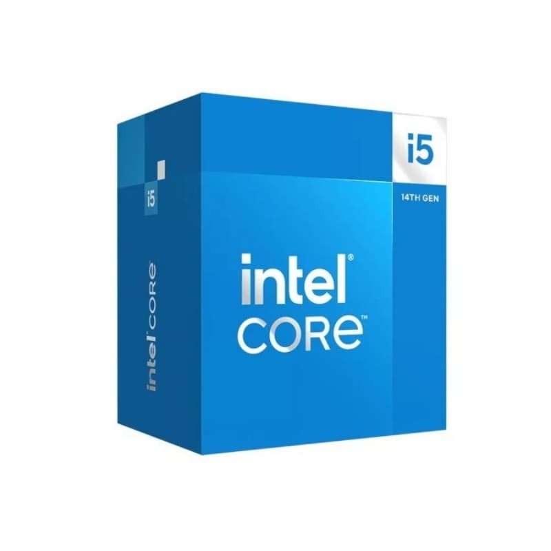 Intel cpu 14th gen i5-14400 2.5 ghz 10-core 16 thread 20 mb cache lga1700 socket box, graphic