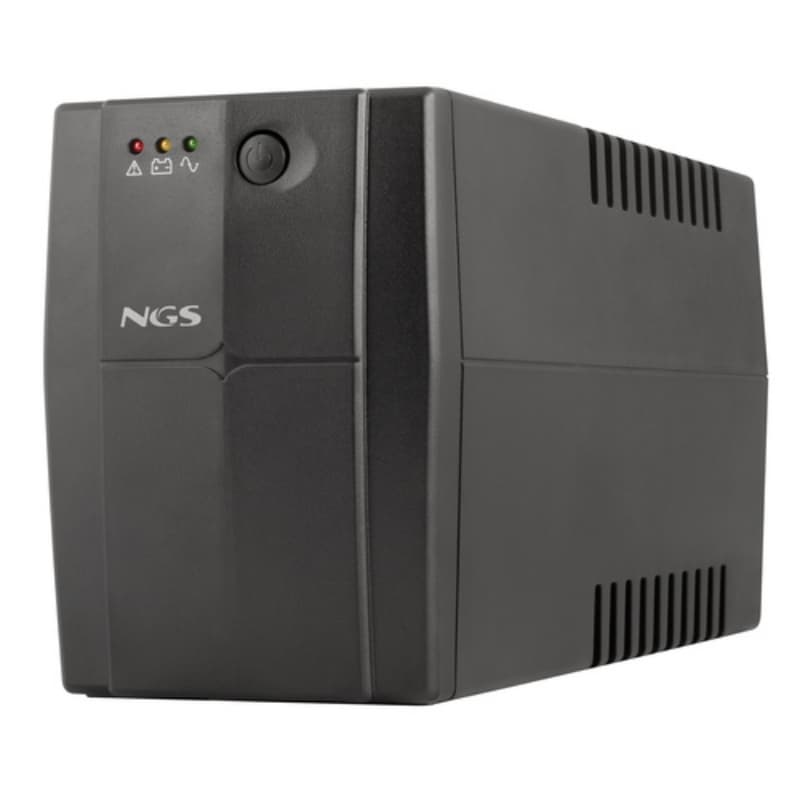 Ngs fortress 1200 v3 off line ups 480w - avr schuko plug x 2