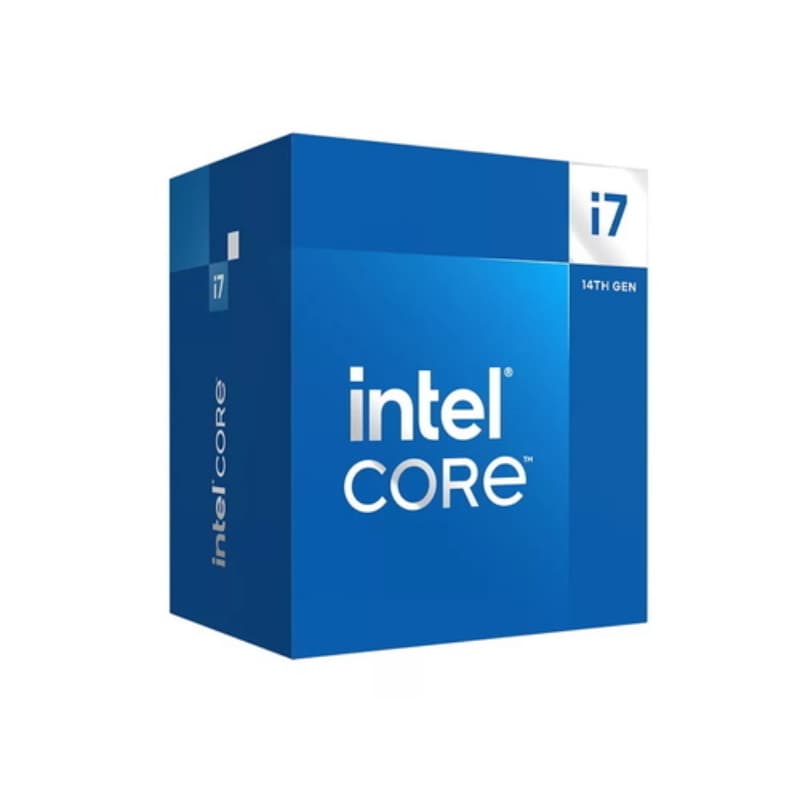 Intel cpu 14th gen, i7-14700, lga 1700, 2.1ghz 20 core, 33mb cache, box raptor lake, graphic