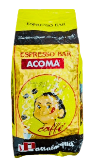CAFFÈ PASSALACQUA ACOMA - ESPRESSO BAR - PACCO 1Kg IN GRANI