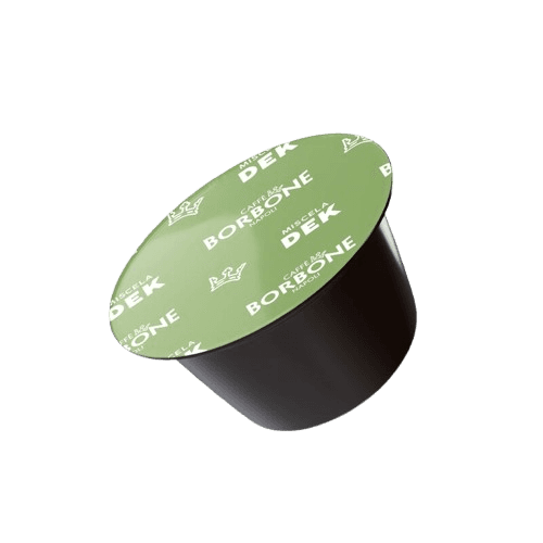 CAFFÈ BORBONE DOLCE RE - MISCELA VERDE / DEK - Box 16 CAPSULE COMPATIBILI DOLCE GUSTO da 5.5g