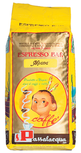 CAFFÈ PASSALACQUA MOANA - ESPRESSO BAR - PACCO 3Kg IN GRANI