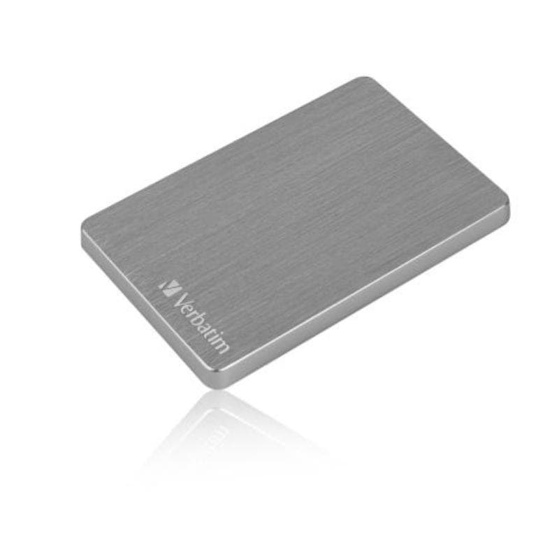VERBATIM STORE�N�GO ALU SLIM 2.5" (6,35CM) 1TB USB 3.2 GEN1 SPACE GREY