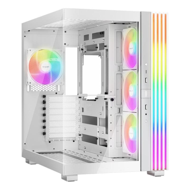 BE QUIET! CASE ATX LIGHT BASE 600 LX WHITE