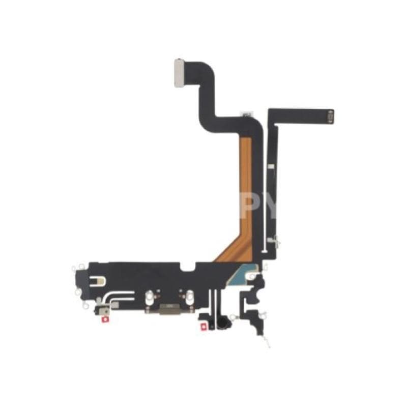 Utopya Connettore di Ricarica Oro iPhone 14 Pro Max