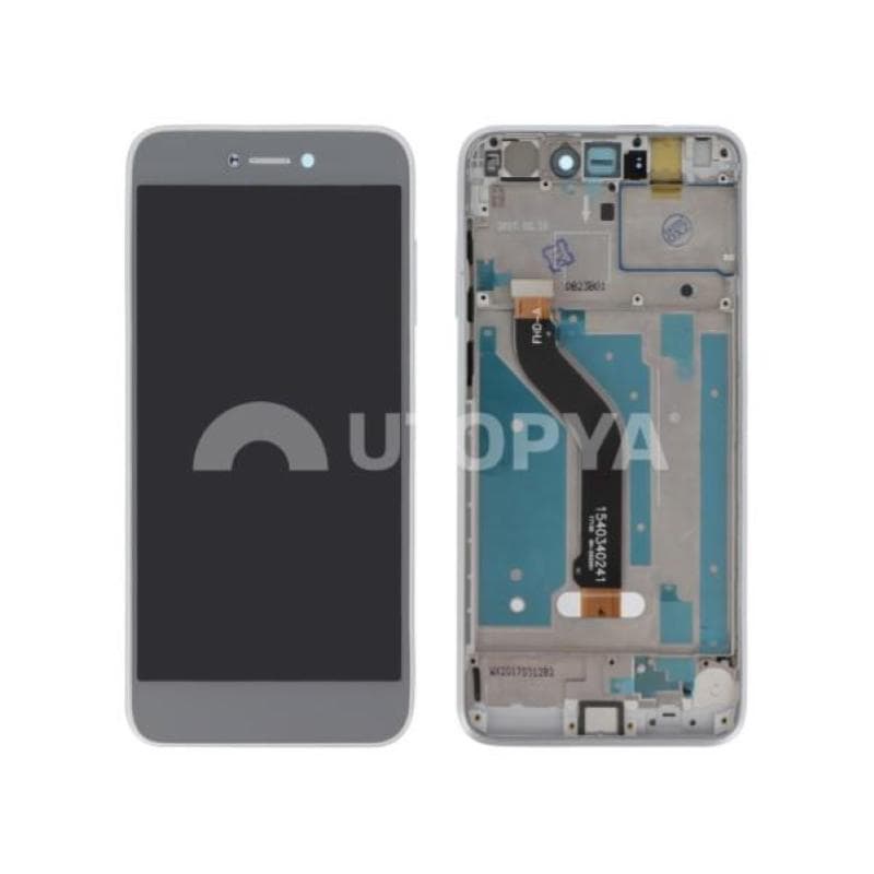 Utopya Display Completo Bianco Huawei P8 Lite 2017 (Con Frame)