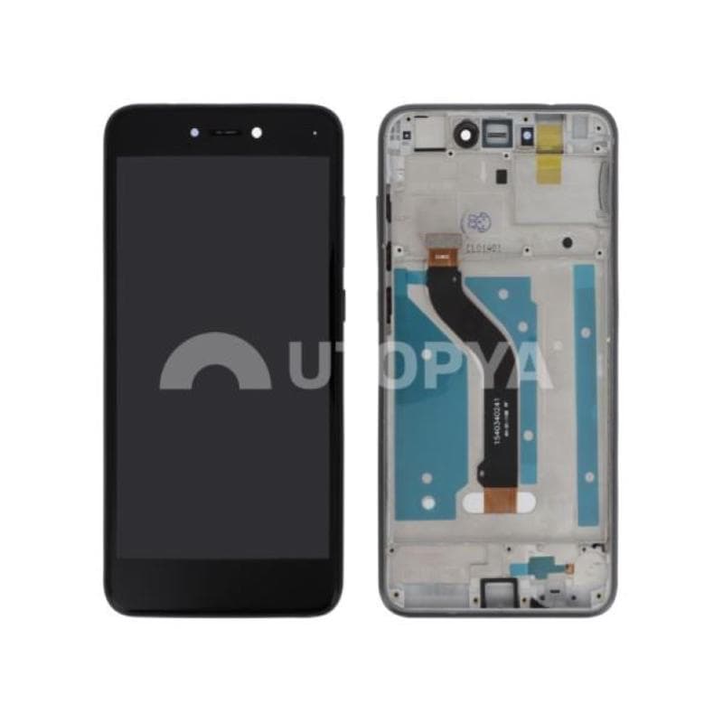 Utopya Display Completo Nero Huawei P8 Lite 2017 (Con Frame)