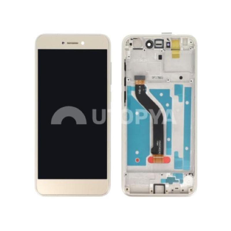 Utopya Display Completo Oro Huawei P8 Lite 2017 (Con Frame)