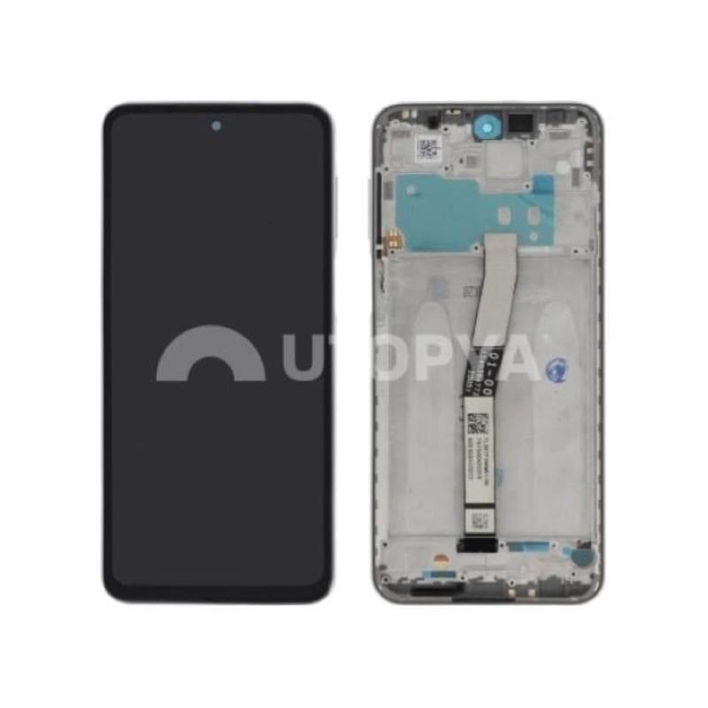 Utopya Schermo bianco completo Redmi Note 9S