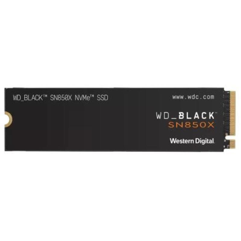 WESTERN DIGITAL SSD INTERNO BLACK SN850X 2TB NVME M.2 2280 PCIE 4.0