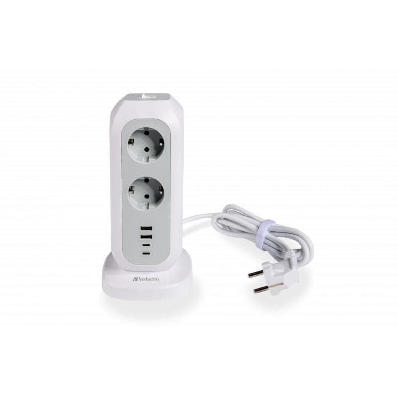 EU Power Tower EUPT-01 11xAC / 2xUSB / 2xType-C
