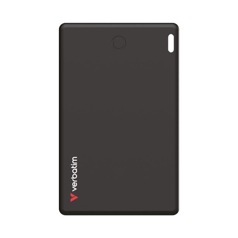 MYFCR-01B My Finder Card Bluetooth Item Finder 1 pack Black