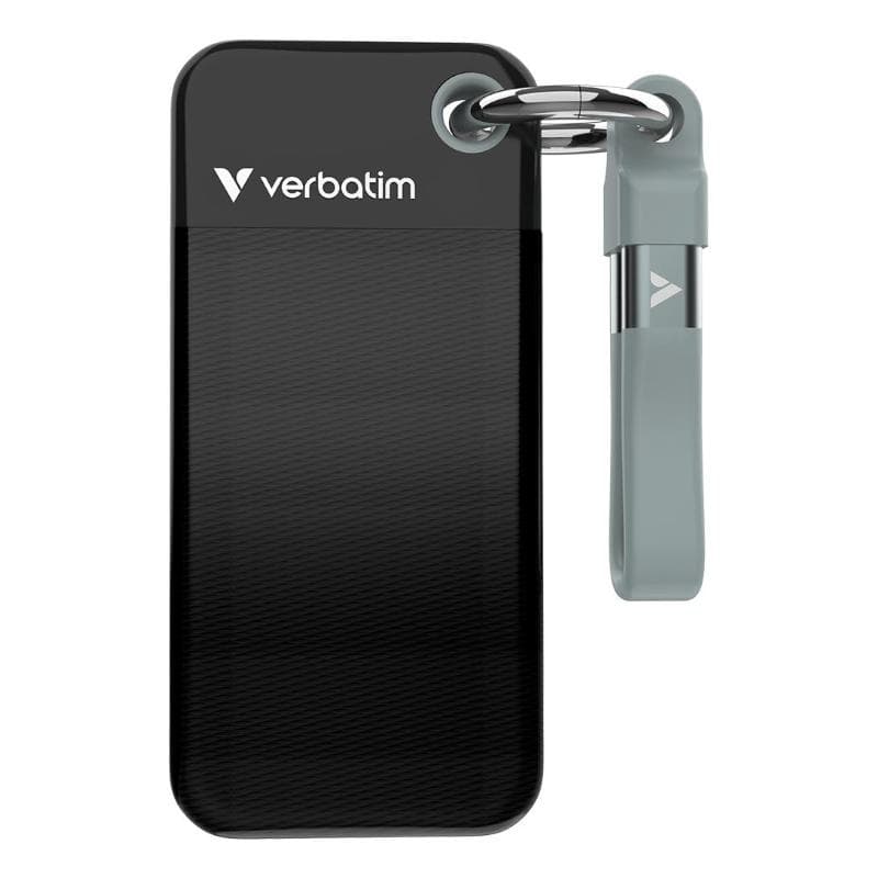 Pocket SSD USB 3.2 Gen 2 1TB Black/Grey