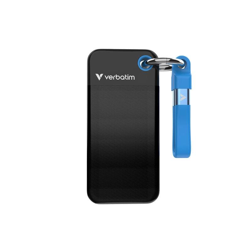 Pocket SSD USB 3.2 Gen 2 2TB Black/Blue