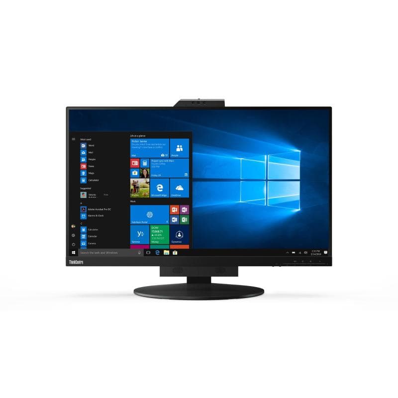 LENOVO MONITOR 27" LED IPS 16:9 QHD 14MS 350 CDM, PIVOT, DP/HDMI, WEBCAM, MULTIMEDIALE, TINY-IN-ONE