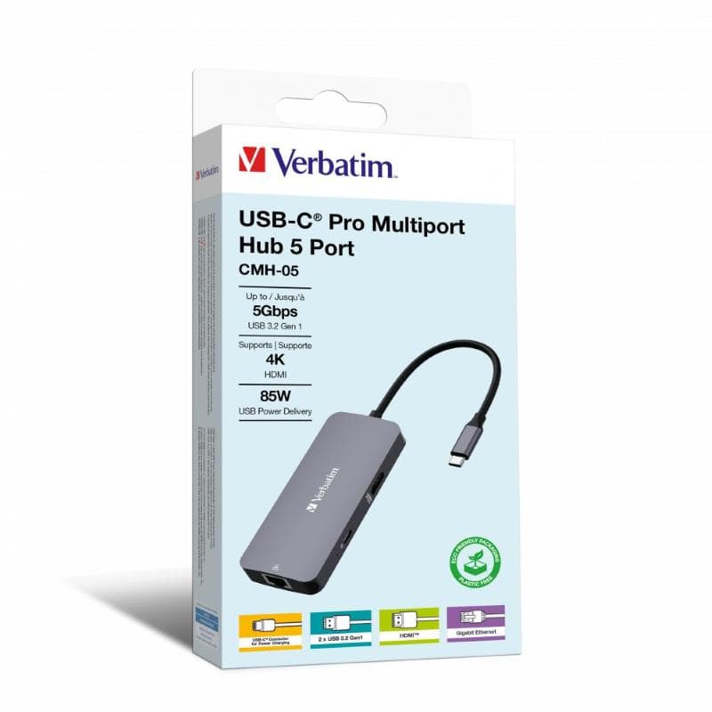 USB-C Pro Multiport Hub 5 Port CMH-05