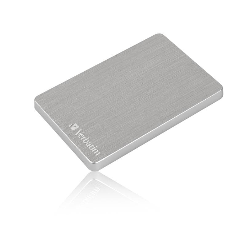 VERBATIM STORE�N�GO ALU SLIM 2.5" (6,35CM) 1TB USB 3.2 GEN1 SILVER