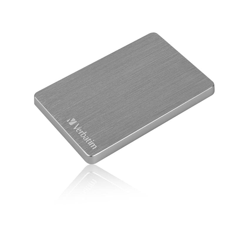 VERBATIM STORE�N�GO ALU SLIM 2.5" (6,35CM) 2TB USB 3.2 GEN1 SPACE GREY