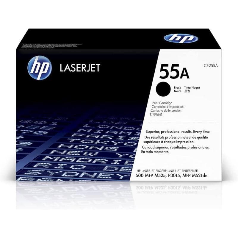 HP TONER 55A NERO 6K ORIGINALE