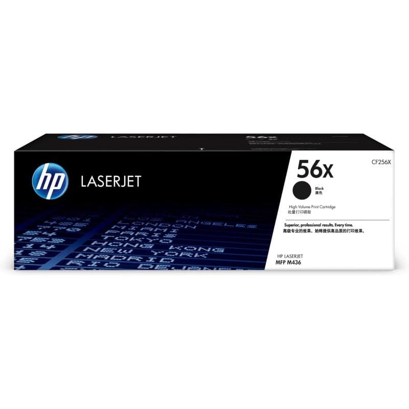 HP TONER 56X NERO 13.7K ORIGINALE