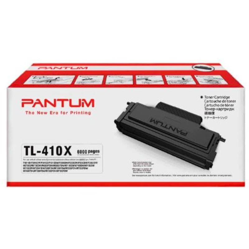 PANTUM TONER TL-410X NERO 6K ORIGINALE