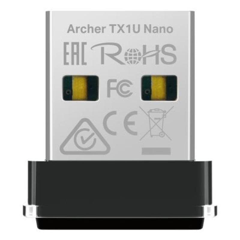 TP-Link TP.Link AX300 Nano Wi-Fi 6 Wireless USB Adapter - Archer TX1U Nano