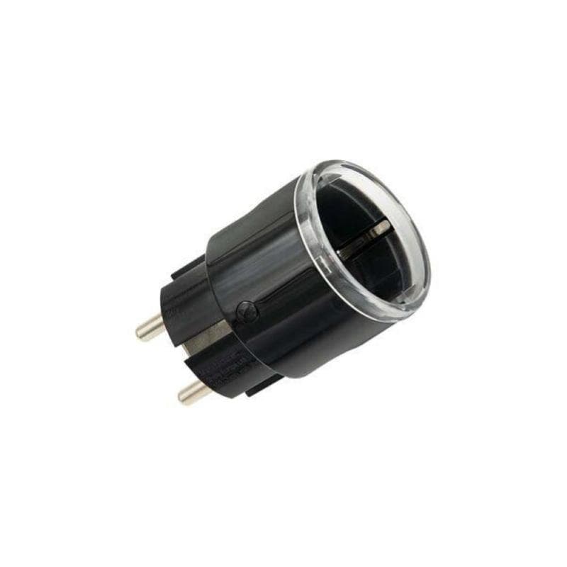Shelly Plug S EU Wi-Fi Gen3 Black MATTER