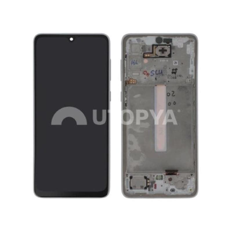 Utopya Schermo intero bianco Galaxy A33 5G (A336B)