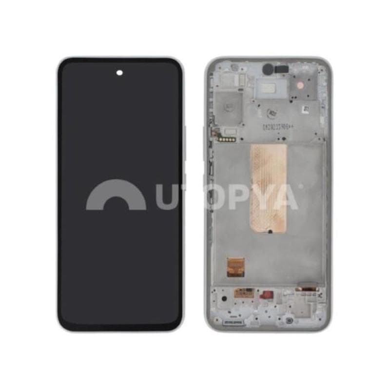 Utopya Schermo intero bianco Galaxy A54 5G (A546B)