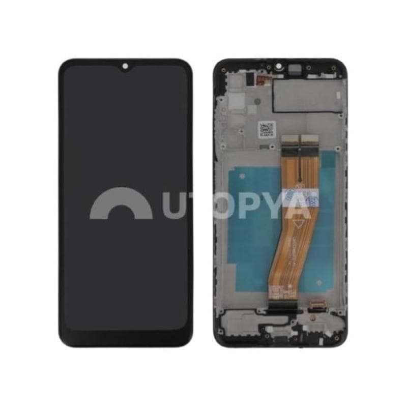 Utopya Schermo intero nero Galaxy A32 5G (A326B)