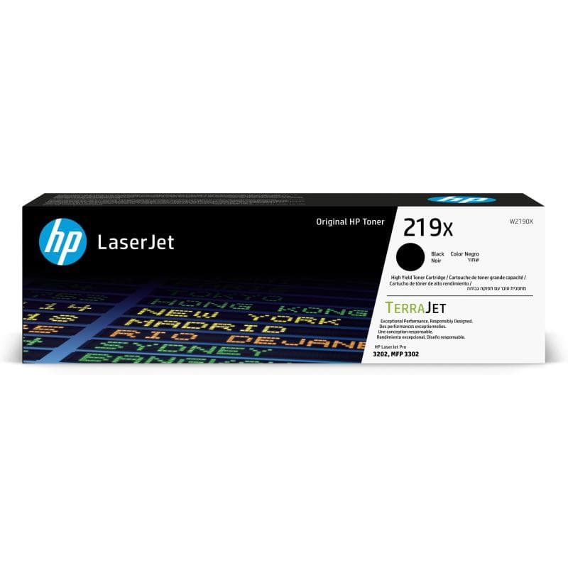 HP TONER 219X NERO 3.2K ORIGINALE