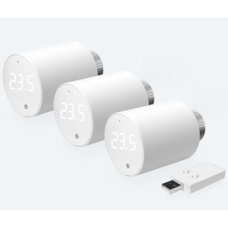 Shelly BLU TRV x3 + Shelly BLU Gateway Gen3