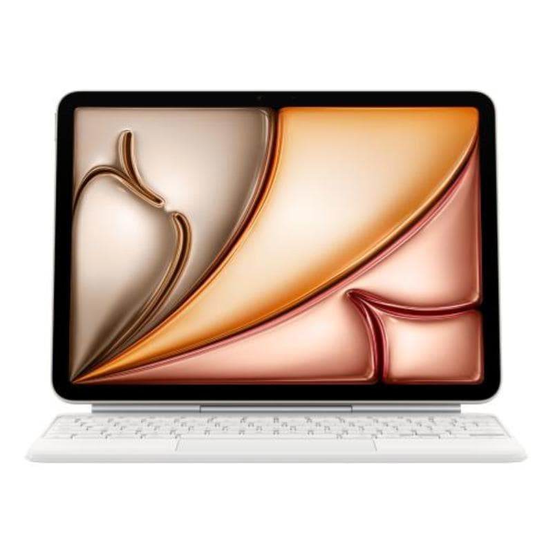 APPLE MAGIC KEYBOARD per iPad Air 11" M SERIES, ITALIANO, BIANCO