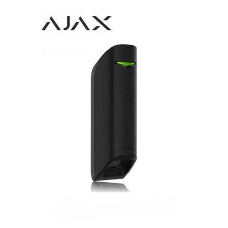Ajax Sensore di movimento a tenda (MotionProtect Curtain) nero