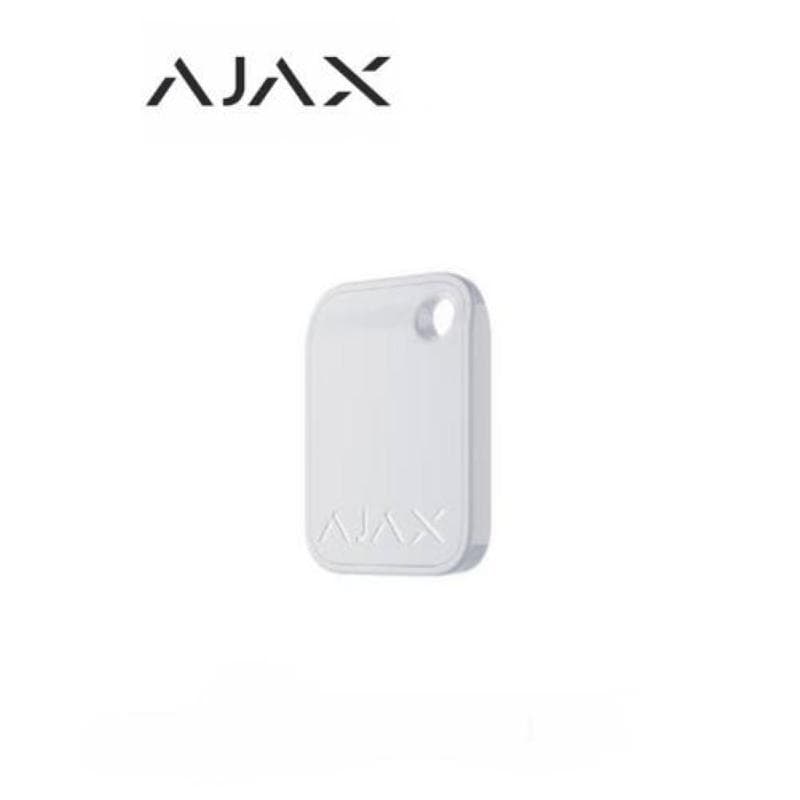 Ajax Tag di accesso (3 pezzi) bianco