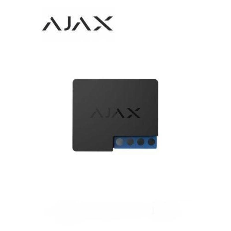 Ajax WallSwitch Rel� di potenza per controllo remoto alimentazione AC nero