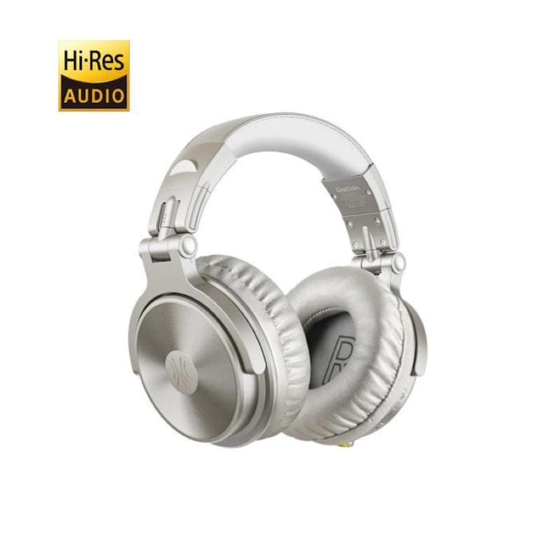 OneOdio Studio Pro C Hi-Res Cuffie DJ Wireless White