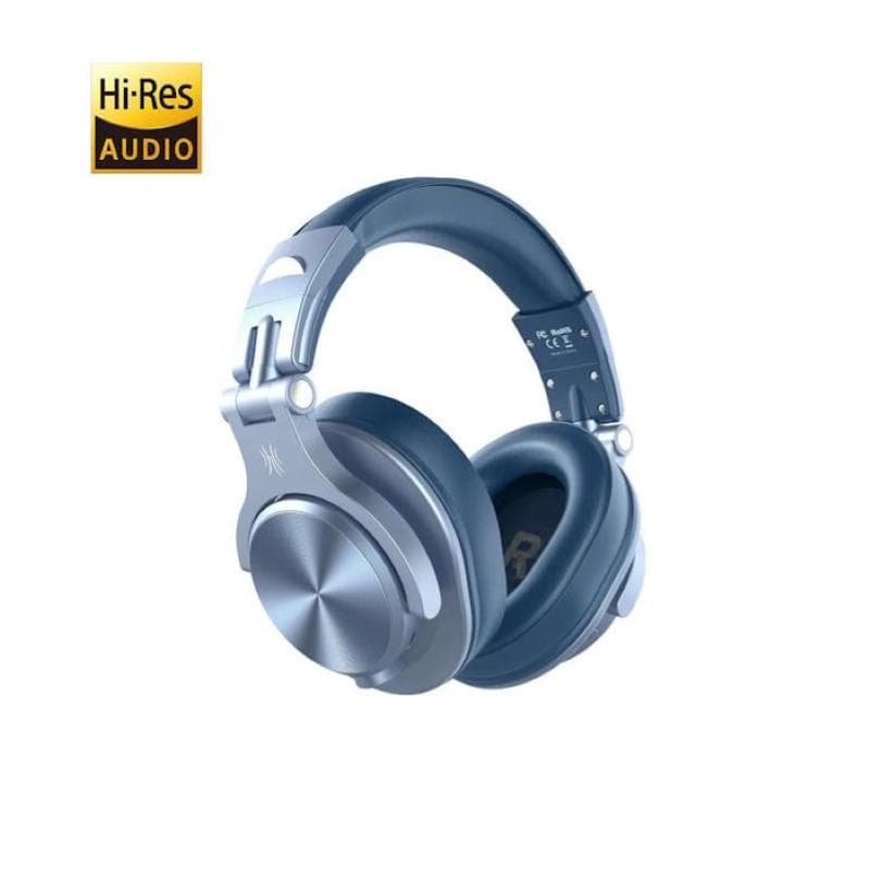 OneOdio Fusion A70 Hi-Res Cuffie DJ Wireless e c/Cavo Blue