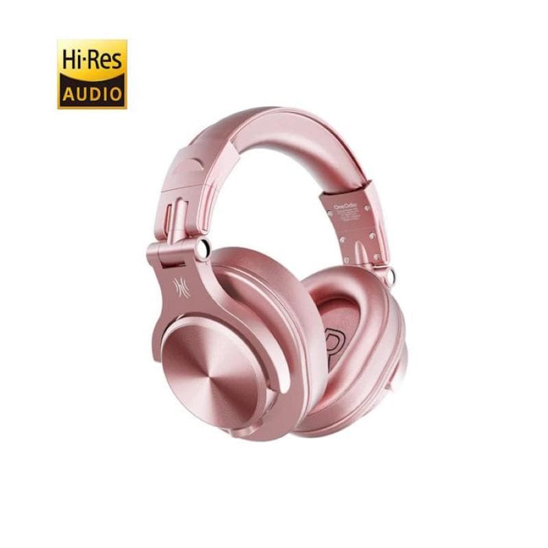 OneOdio Fusion A70 Hi-Res Cuffie DJ Wireless e c/Cavo Rose Gold