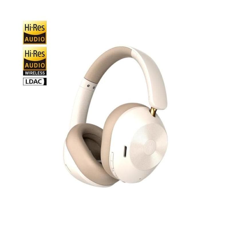 OneOdio Focus A5 Hi-Res Cuffie DJ Wireless con ANC White
