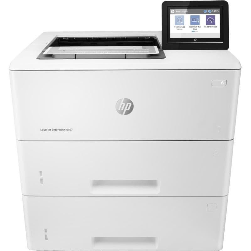 HP STAMPANTE LASERJET M507X, 45PPM, FRONTE/RETRO, LAN/USB/WIFI - 3 ANNI GAR. REGISTRANDO PRODOTTO
